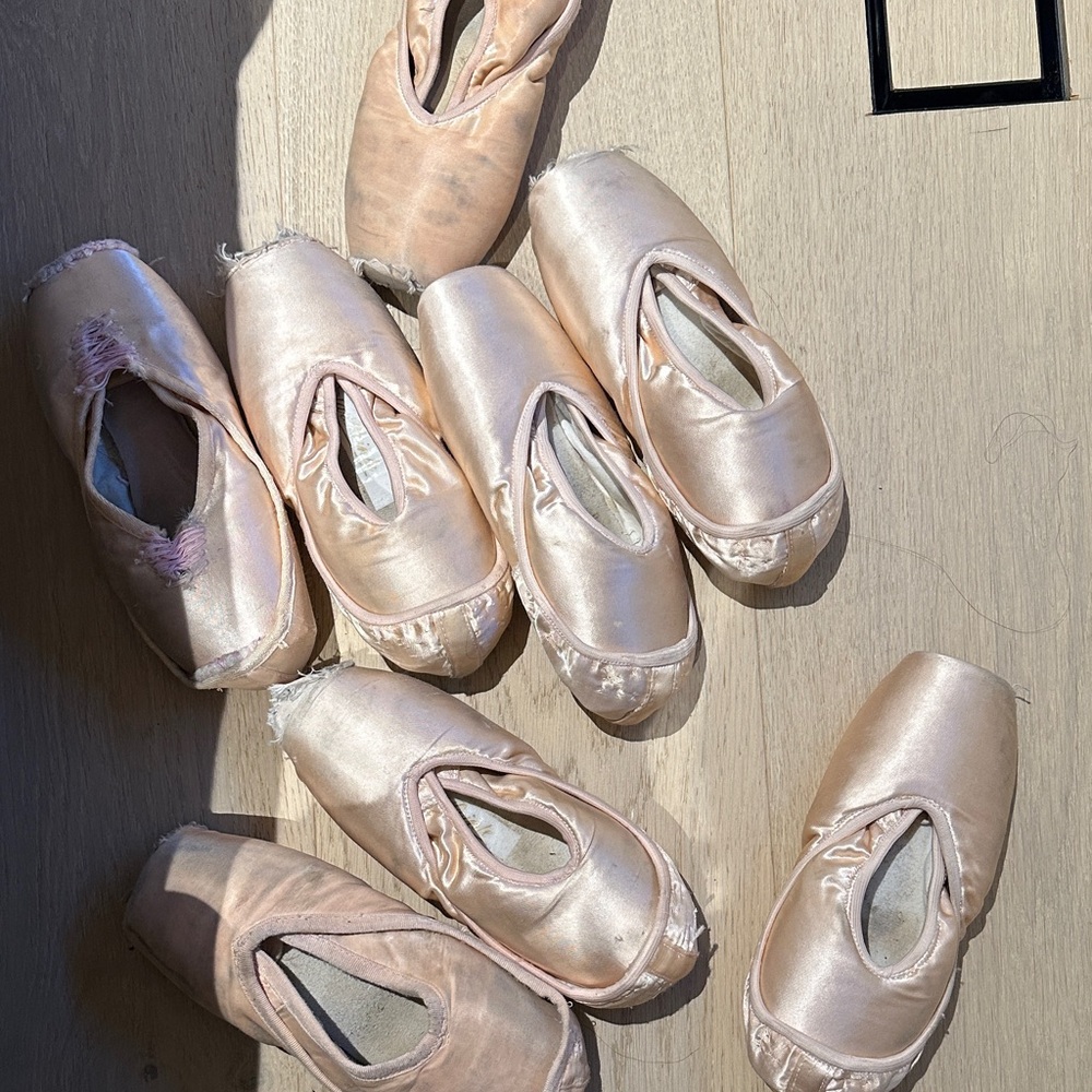 Assorted Used Pointe Shoes